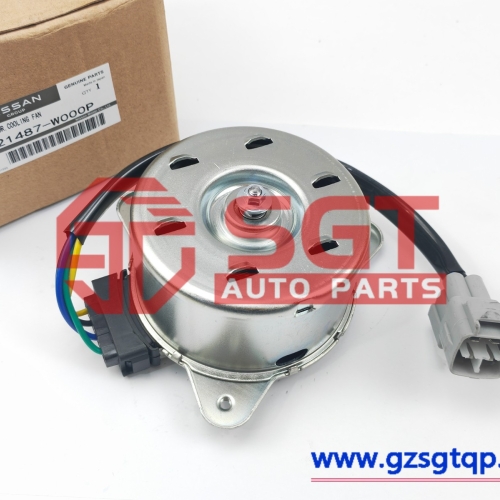 21487-W000P/散热器电机冷却风扇/Genuine Radiator Motor Cooling Fan Xpander Cross 21487W000P Japan OEM Part