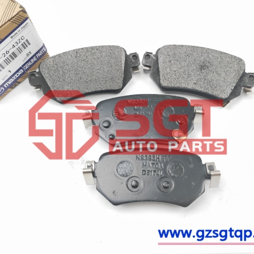 GMY0-26-43ZC/刹车片/Genuine OEM Mazda GMY02643ZC Rear Brake Pad Set 2016-2021 Mazda 6
