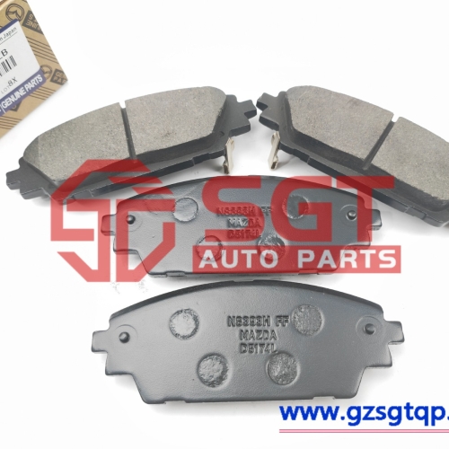 B6YS-33-28ZB/刹车片/B6YS3328ZB Genuine Mazda PAD SUB SET,FRT CALI