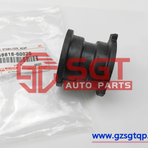 48818-60020/衬套/ Toyota Bush, stabilizer, rear 4881860020, New Genuine OEM Part