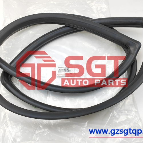 56121-60120/挡风玻璃密封条/Toyota Land Cruiser FZJ70 OEM Genuine Windshield Weatherstrip 5612160120