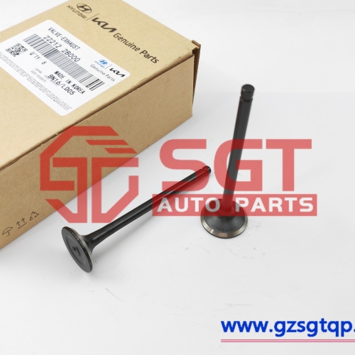 222122B000/进气排气阀/OEM Intake Exhaust Valve Kit for Hyundai Kia 1.4L 1.6L 222112B400 22212 2B000