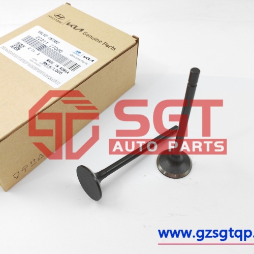 2221127000/进气排气阀/EXHAUST VALVES FOR HYUNDAI KIA SPORTAGE D3EA D4EA 22211 27000 i30 Santa Fe 2.0