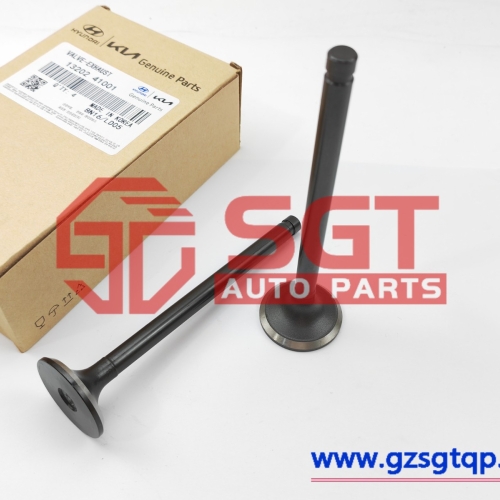 2221241001/进气排气阀/22212 41001 Genuine Hyundai / KIA VALVE-EXHAUST