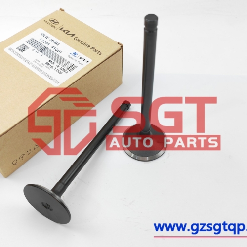 2221141001/进气排气阀/22211 41001 Genuine Hyundai / KIA VALVE-INTAKE