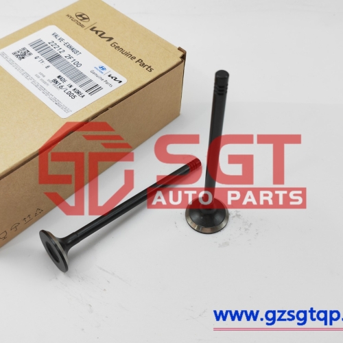 222122F100/进气排气阀/KIA SPORTAGE QL MK4 EXHAUST VALVE 22212 2F100 NEW GENUINE