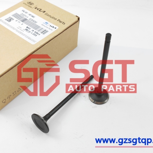 2221103000/进气排气阀/NEW 16X 22211 03000 2221203000 For Kia Engine Intake Valve Exhaust valve