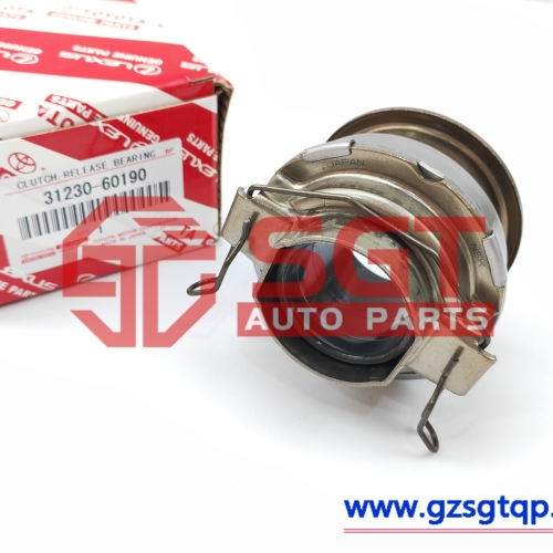 31230-60190/离合器分离轴承/3123060190 Genuine Toyota BEARING ASSY, CLUTCH RELEASE