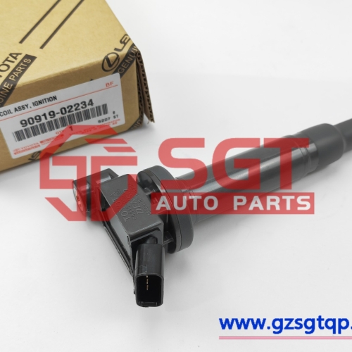 90919-02234/点火线圈/Genuine OEM Toyota Lexus 9091902234 Ignition Coil (x1) 02-06 Camry 00-03 Sienna