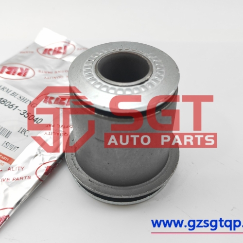 48061-35040/衬套/ Genuine Toyota BUSH, FRONT LOWER ARM, NO.1, RH/LH 4806135040 OEM
